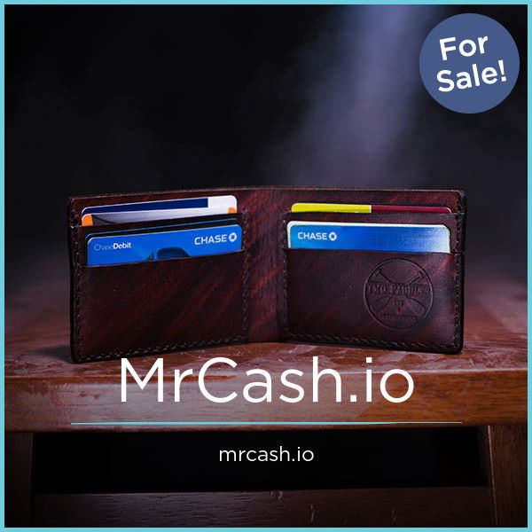 MrCash.io — 2