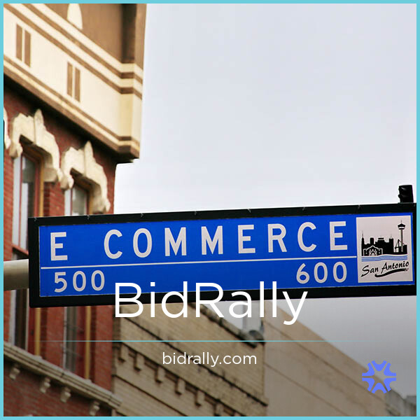 BidRally.com - Creative premium domain names