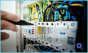 InstallersMarket.com - Creative brandable domain for sale