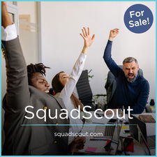 SquadScout.com - Best premium domains