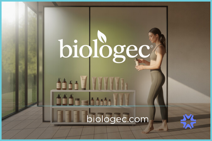 Biologec.com - Creative premium domains