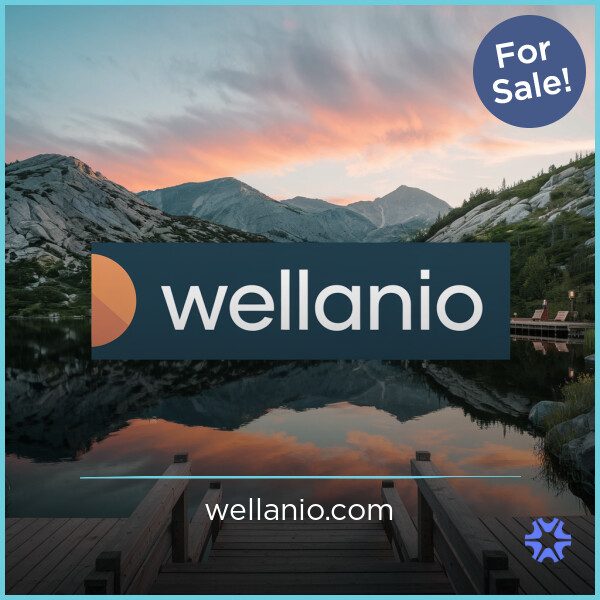Wellanio.com - Creative premium domain names for sale