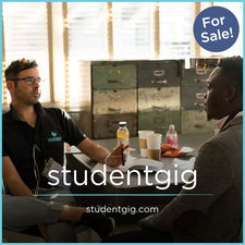 StudentGig.com - Creative brandable domain for sale