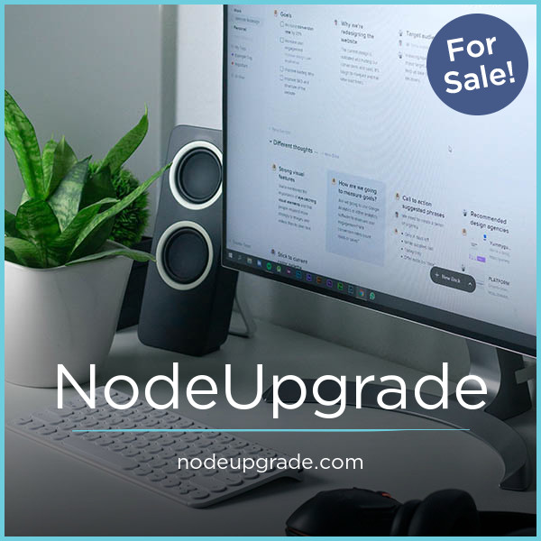 NodeUpgrade.com - Unique premium domains for sale