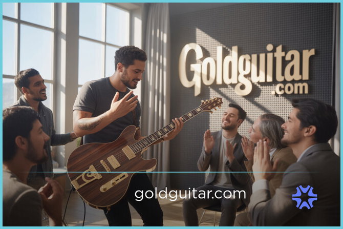 GoldGuitar.com — 2