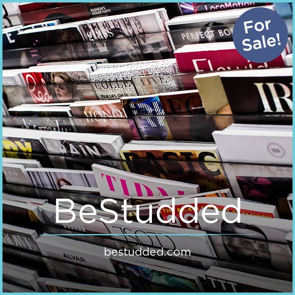 Bestudded.com - Creative domains for sale