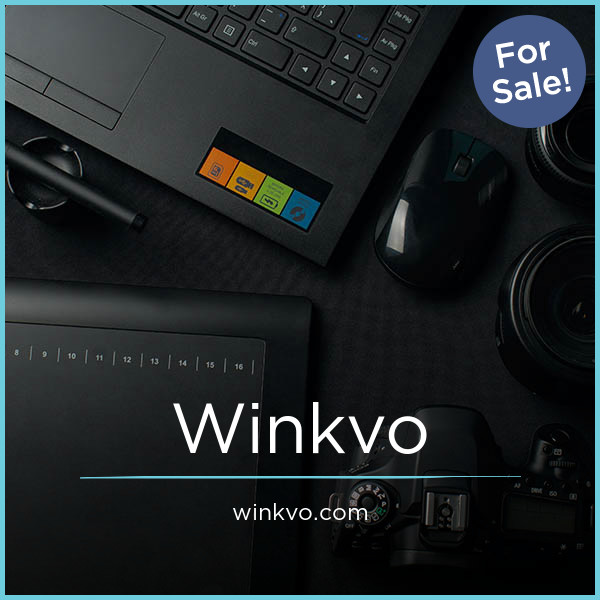 Winkvo.com - buy Catchy premium names