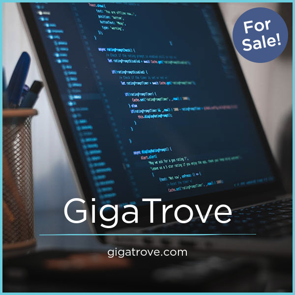 GigaTrove.com - Great premium domains for sale