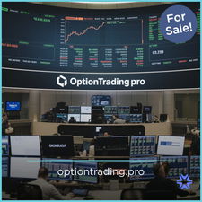 OptionTrading.pro - Creative brandable domain for sale