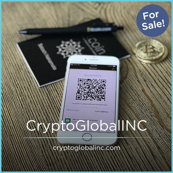CryptoGlobalinc.com — 2