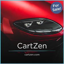 CartZen.com - Good premium domains for sale