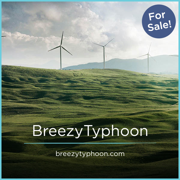 BreezyTyphoon.com - Catchy premium domain names