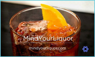 MindYourLiquor.com - Creative brandable domain for sale