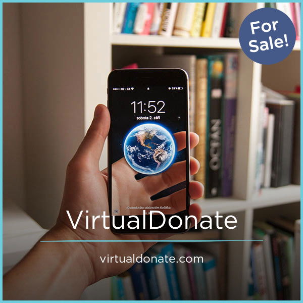 VirtualDonate.com — 2
