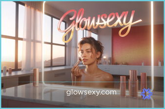 GlowSexy.com - Creative brandable domain for sale