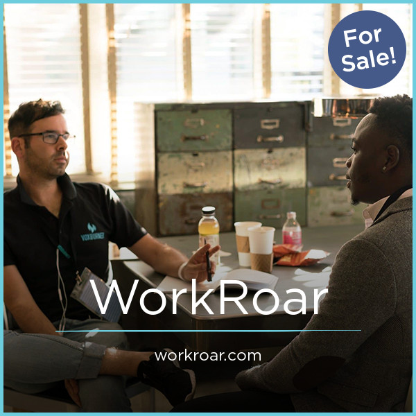 WorkRoar.com - Unique premium domains