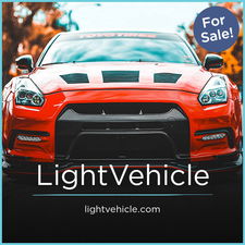 LightVehicle.com - buying Unique premium names