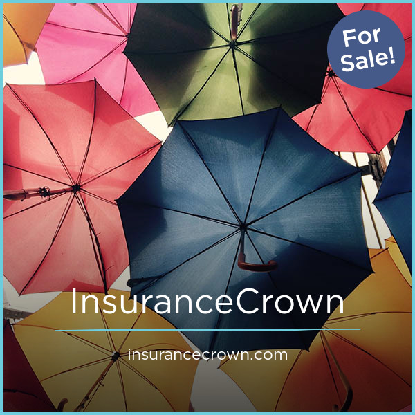InsuranceCrown.com - buy New premium names