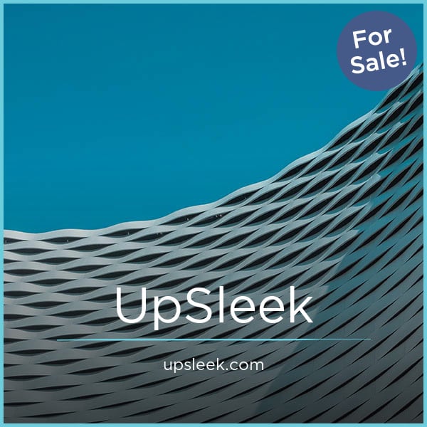 UpSleek.com - Cool premium domain names