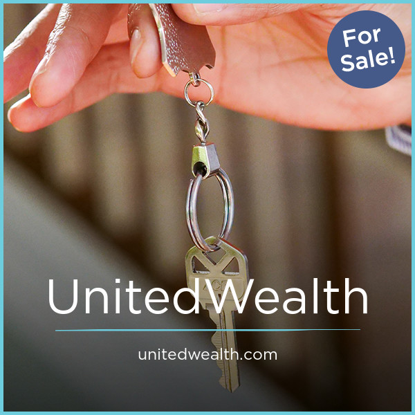 UnitedWealth.com - Great premium domains