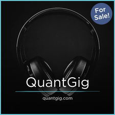 QuantGig.com - Good domains for sale