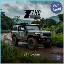 Z71Ho.com - Creative brandable domain for sale