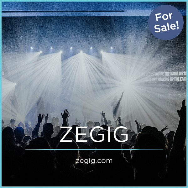 Zegig.com - Unique premium domain names for sale