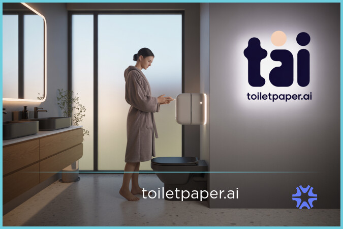 Toiletpaper.ai - Cool premium names