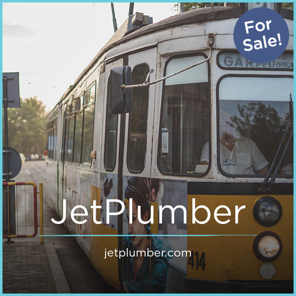 JetPlumber.com - Cool premium domain names for sale