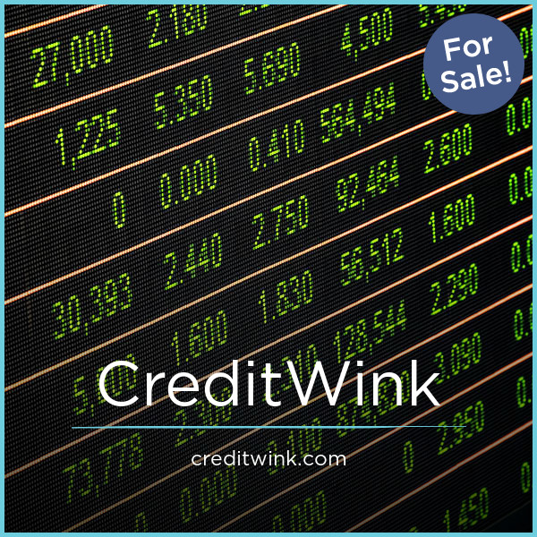 CreditWink.com - buy Catchy premium names
