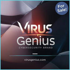 VirusGenius.com - buying New premium names