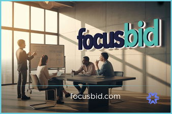 FocusBid.com - buy New premium names