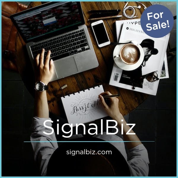 SignalBiz.com - Catchy premium domain names for sale