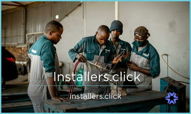 Installers.click - Creative brandable domain for sale