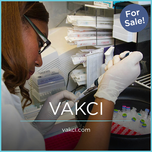 Vakci.com - New premium domain marketplace