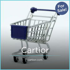 Cartior.com - Creative brandable domain for sale