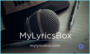 MyLyricsBox.com - Creative brandable domain for sale