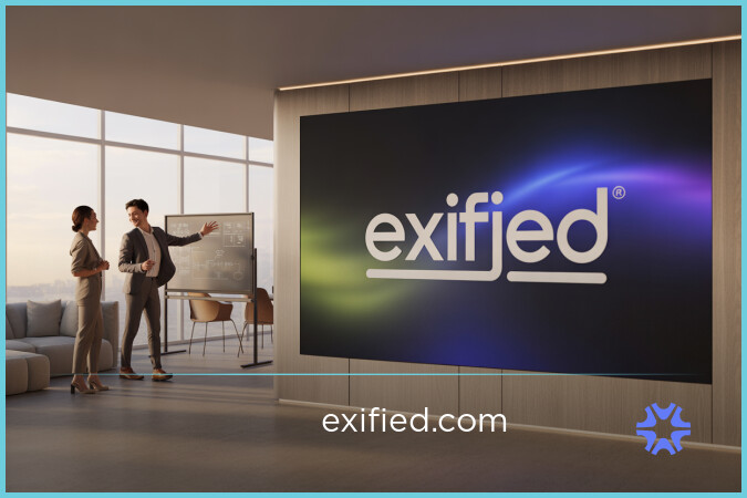 Exified.com - Creative premium domain marketplace