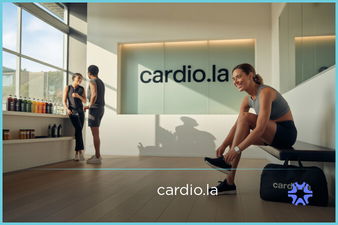 Cardio.la - Creative brandable domain for sale