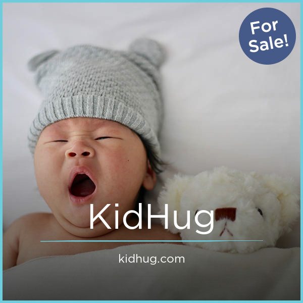 KidHug.com - Great premium domains for sale