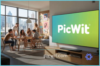 PicWit.com - Great premium domain marketplace