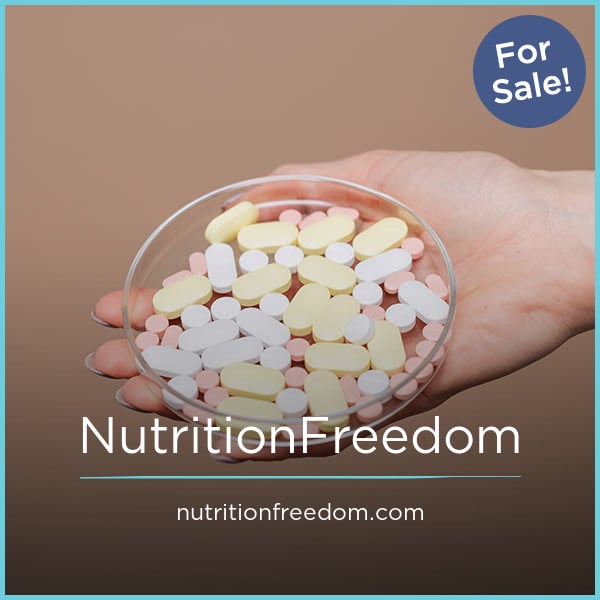NutritionFreedom.com - Unique premium domain names