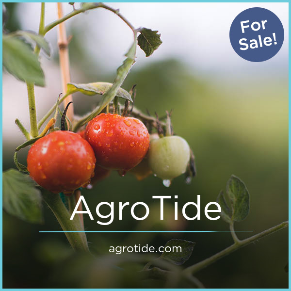 AgroTide.com - Cool premium domains
