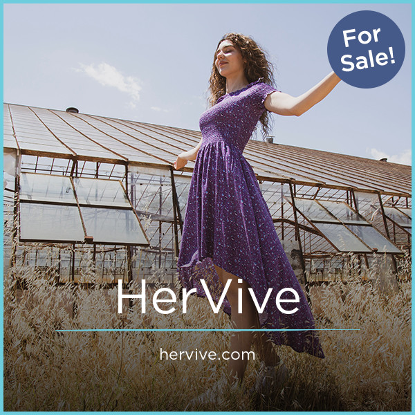 HerVive.com - buy Catchy premium names