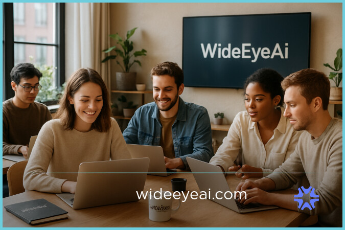 WideEyeAI.com - buy Creative premium domains