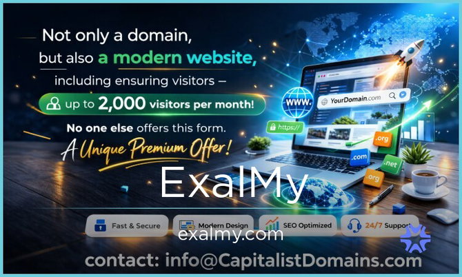 ExalMy.com — 2