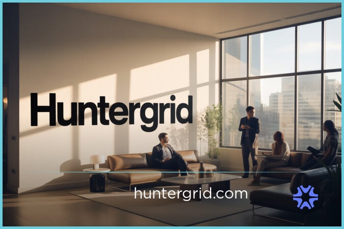 huntergrid.com - Catchy domains for sale