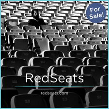 RedSeats.com - New premium domains for sale