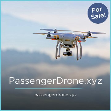 PassengerDrone.xyz