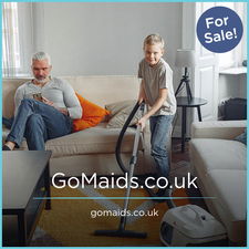 GoMaids.co.uk - Creative brandable domain for sale